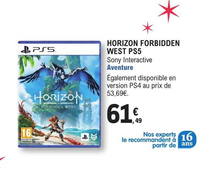 horizon forbidden west ps5