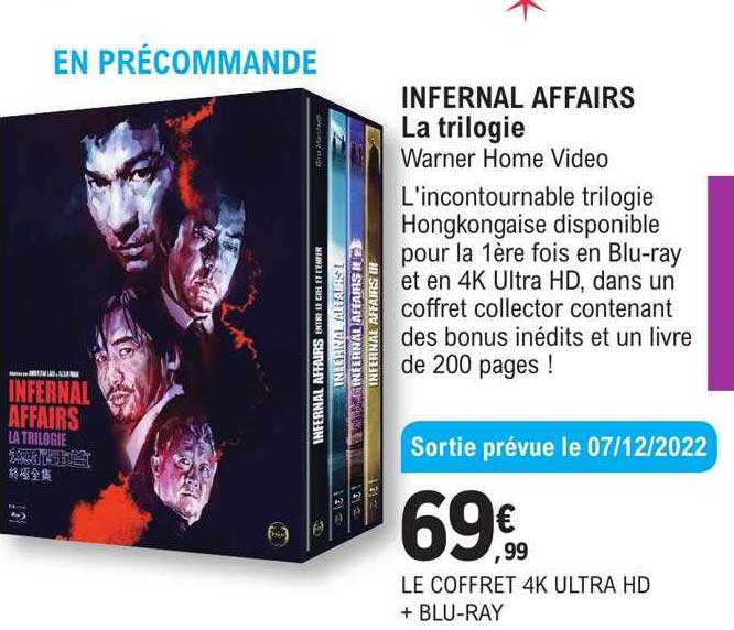 infernal affairs la trilogie