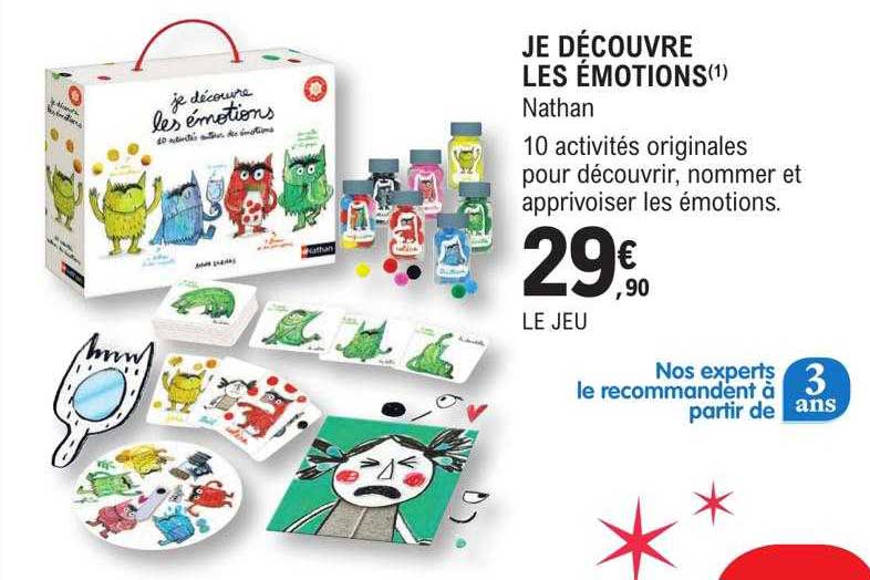 je découvre les émotions nathan