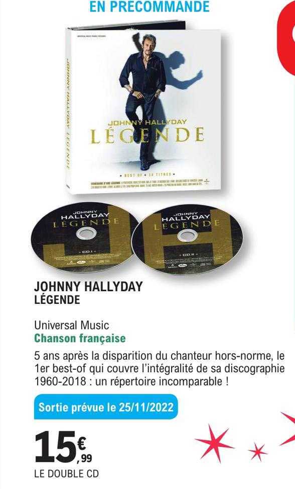 johnny hallyday - légende