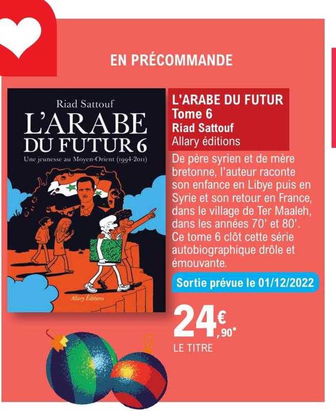 l'arabe du futur tome 6 - riad sattouf