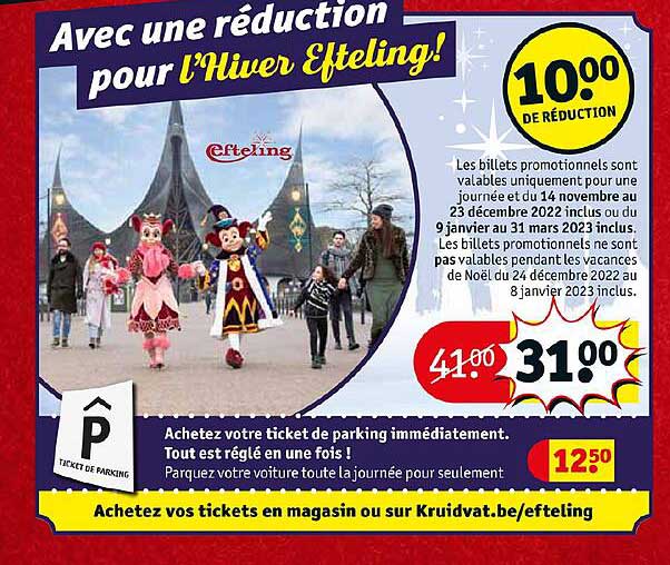 l'hiver efteling!