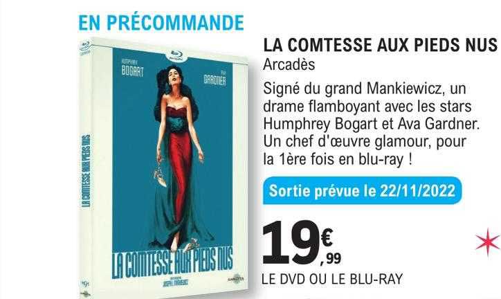 la comtesse aux pieds nus arcadès