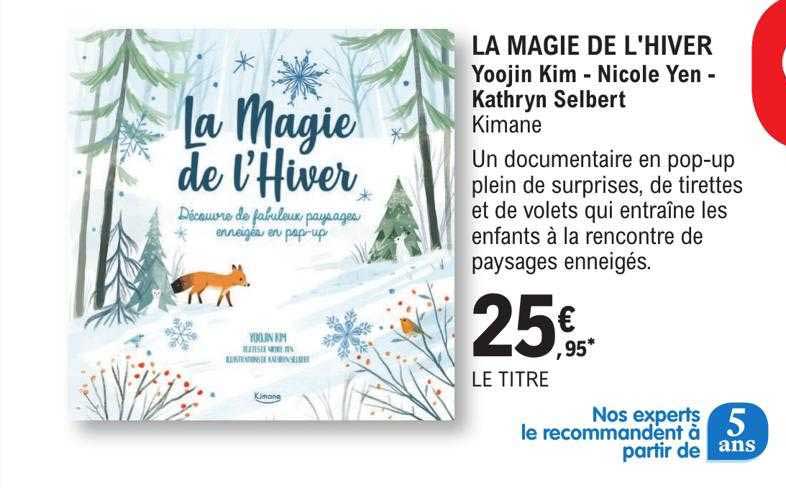 la magie de l'hiver - yoojin kim - nicole yen - kathryn selbert kimane