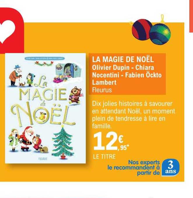 la magie de noël - olivier dupin - chiara nocentini - fabien öckto lambert