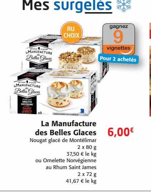 la mnufacture des belles glaces