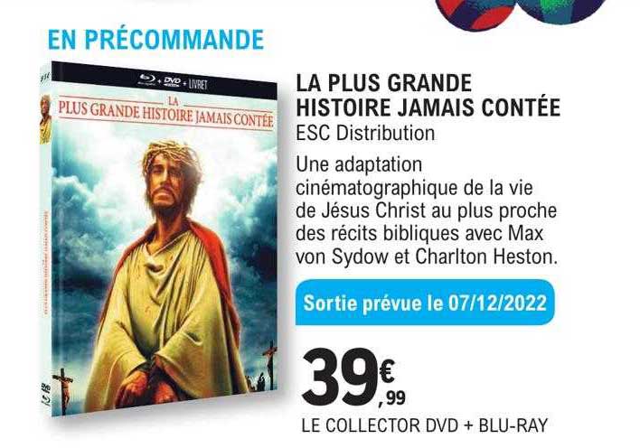 la plus grande histoire jamais contée