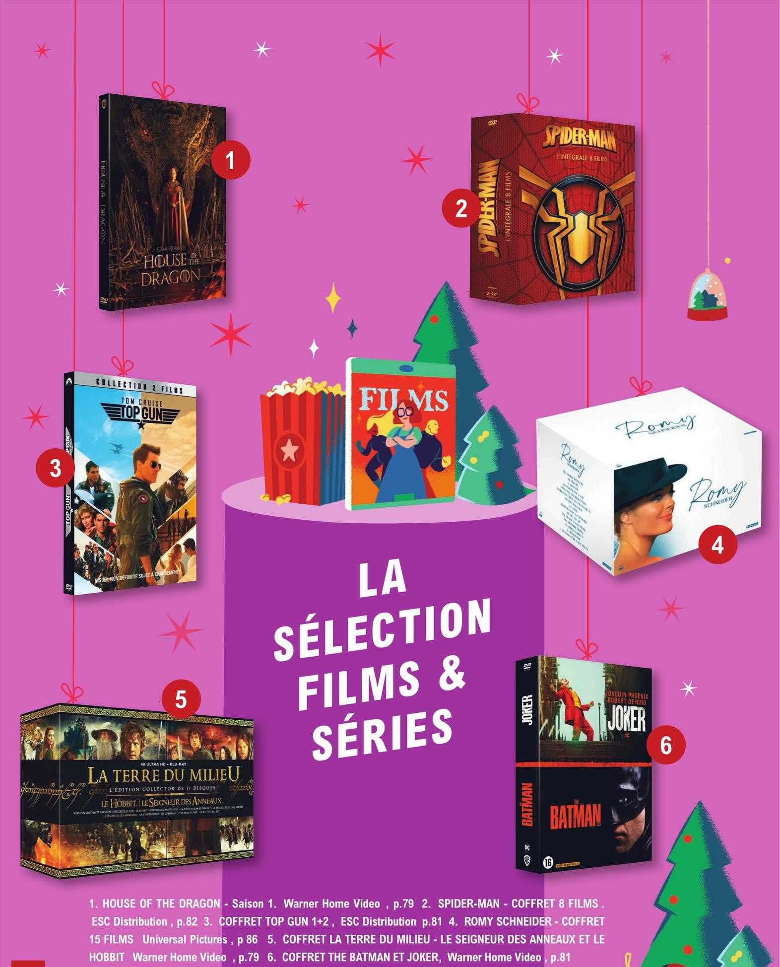 la sélection films & séries