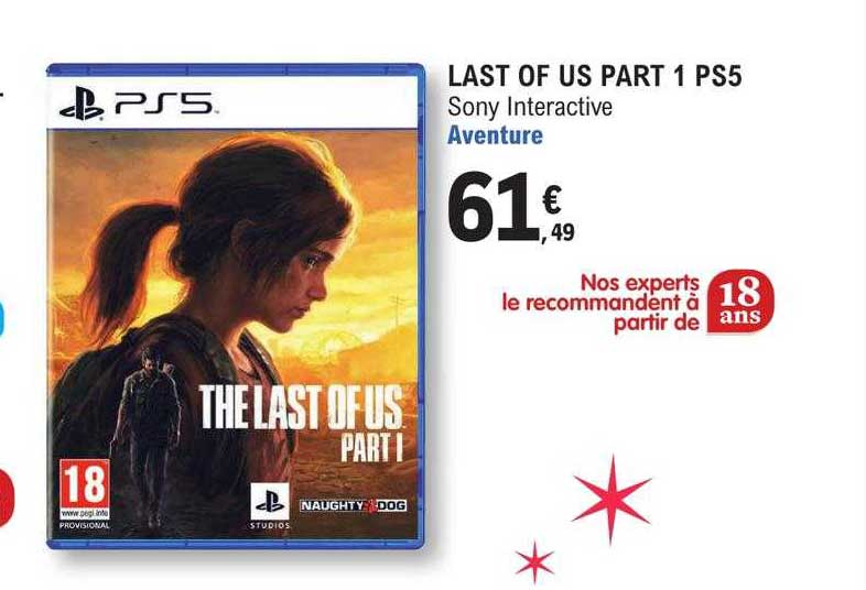 last of us part 1 ps5