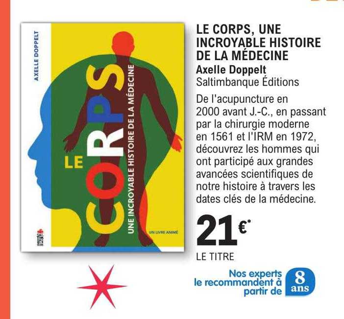 Le Corps, Une Incroyable Histoire De La Médecine