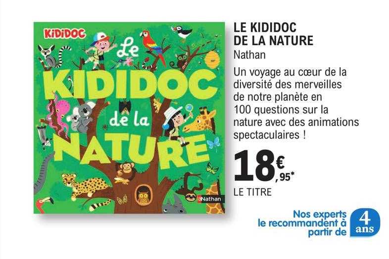 le kididoc de la nature nathan