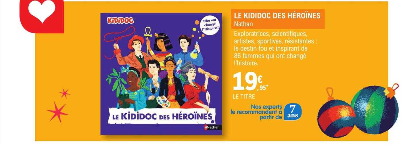 le kididoc des héroïnes nathan