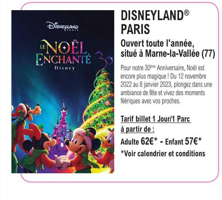 le noël enchanté disney
