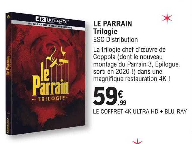 le parrain trilogie