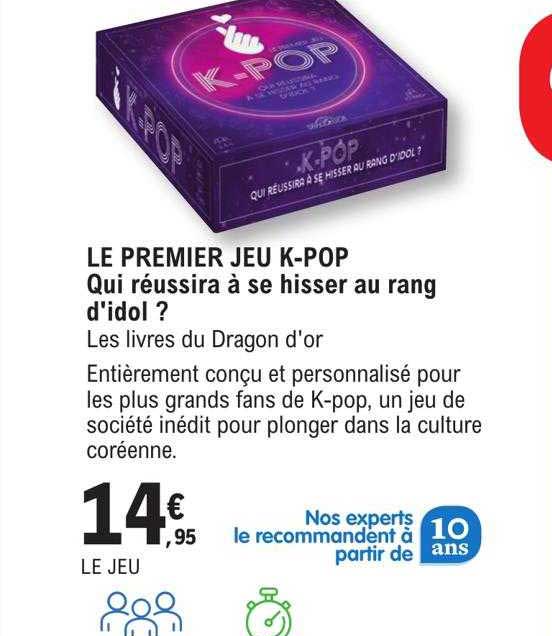 le premier jeu k-pop qui réussira à se hisser au rang d'idol?