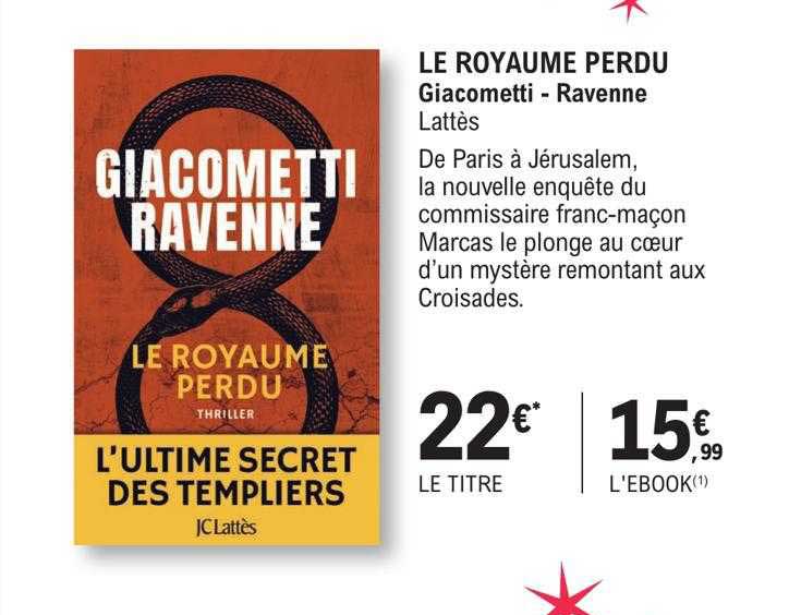 le royaume perdu - giacometti - ravenne lattès