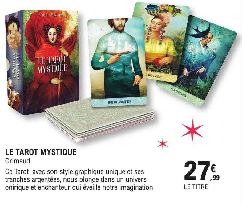 le tarot mystique - grimaud