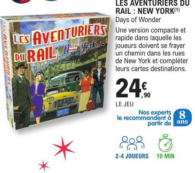 les aventures du rail : new york days of wonder