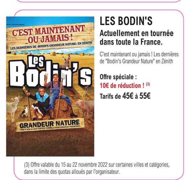 les bodin's