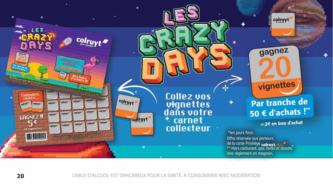 les crazy days