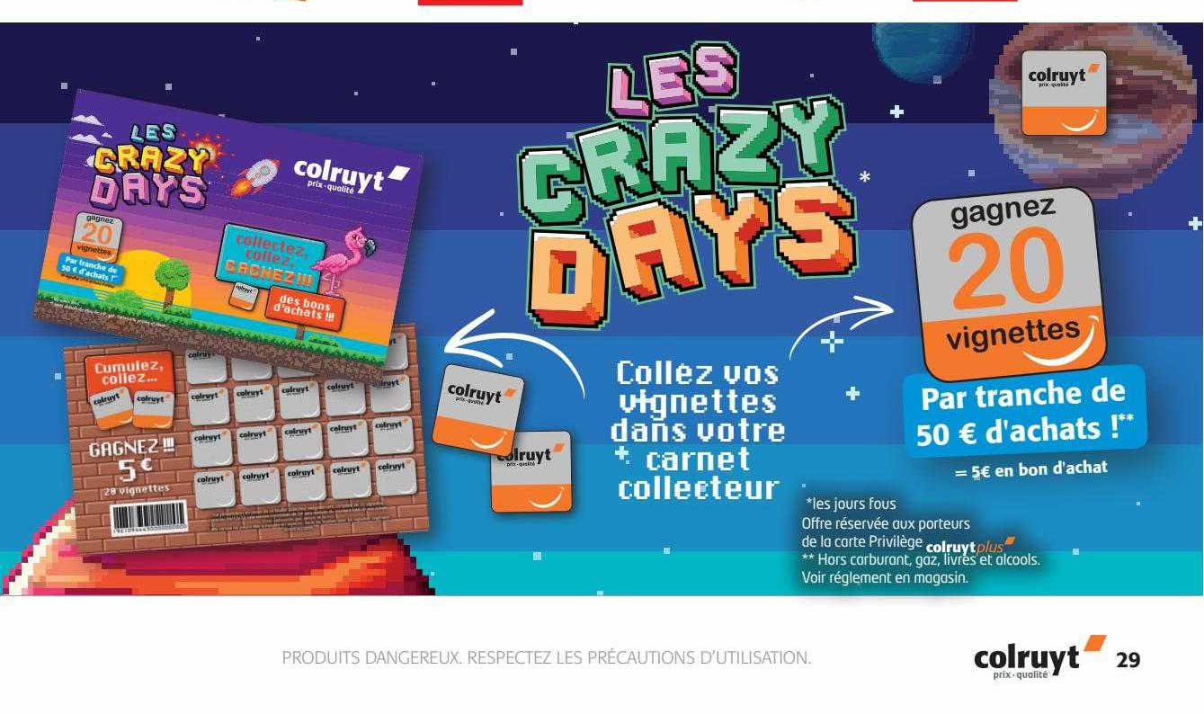 les crazy days