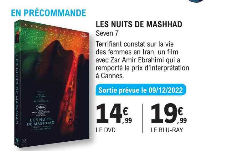 Les Nuits De Mashhad Seven 7