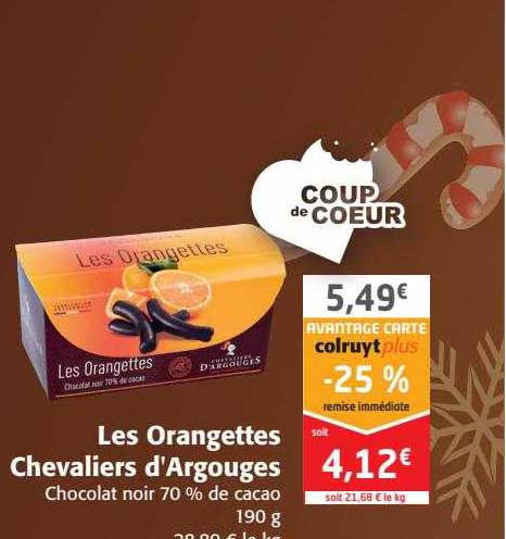 les orangettes chevaliers d'argouges