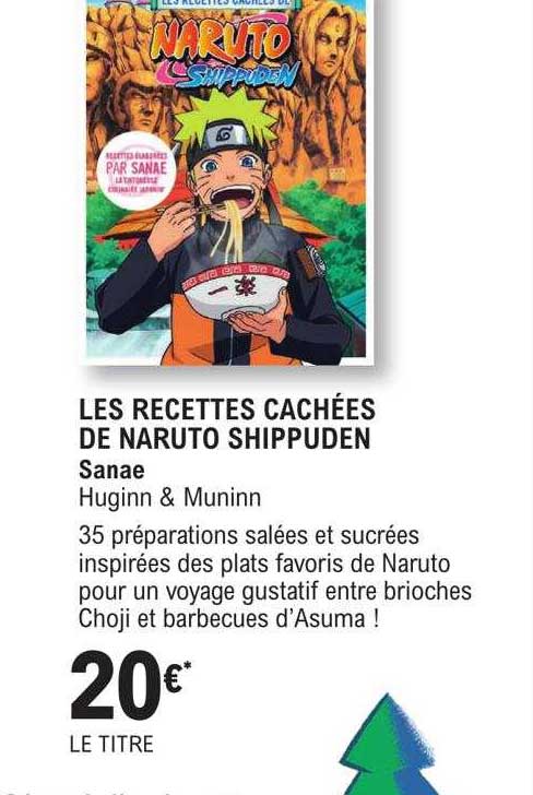 les recettes cachées de naruto shippuden - sanae