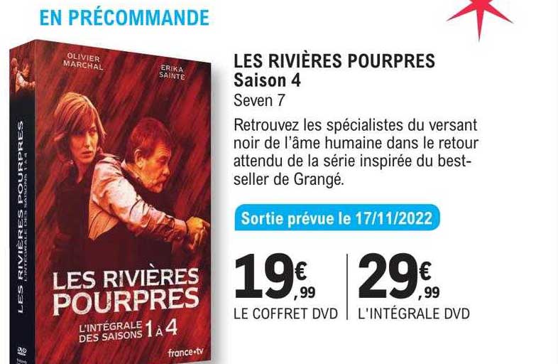 les rivières pourpres saison 4 seven 7