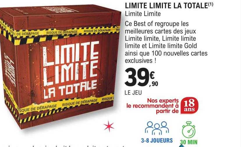 limite limite la totale