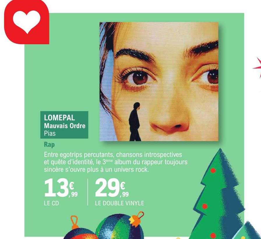 Lomepal - Mauvais Ordre Pias