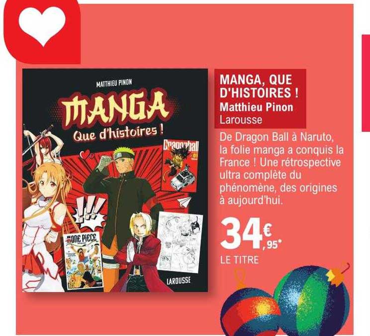 manga, que d'histoires! - matthieu pinon