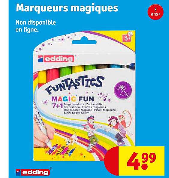 marqueurs magiques