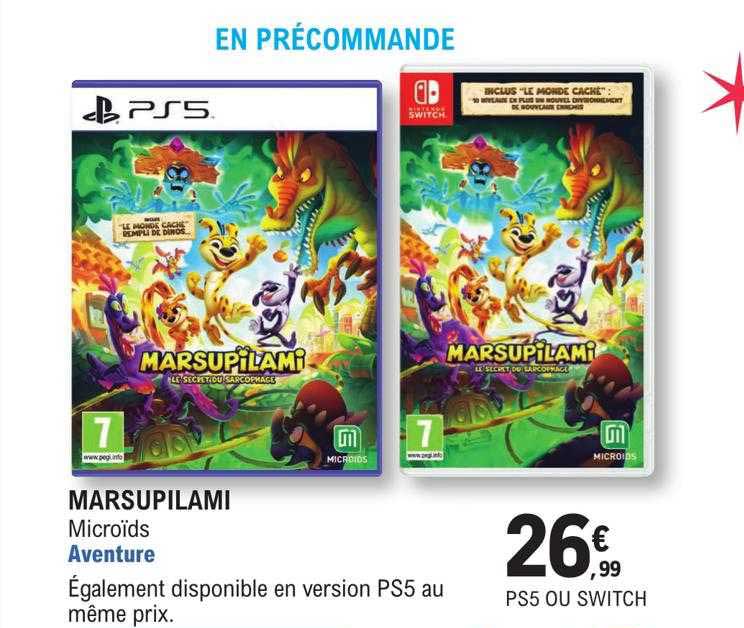 marsupilami microïds