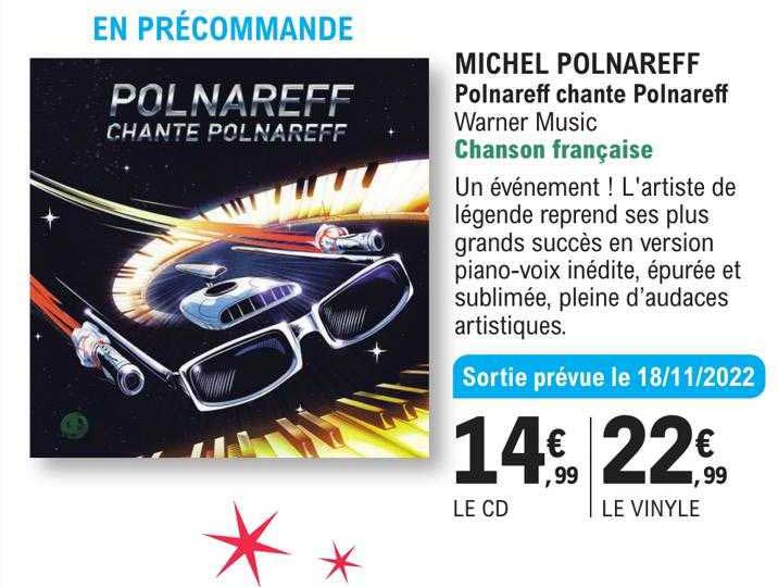 michel polnareff - polnareff chante polnareff