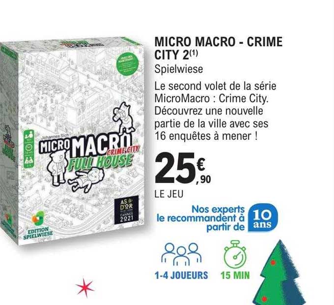micro macro - crime city 2 spielwiese