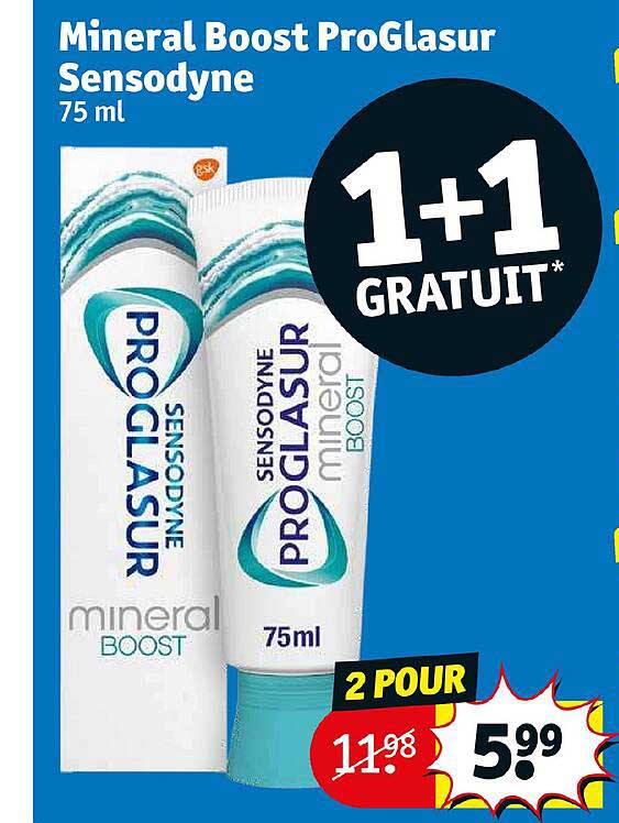 minéral boost proglasur sensodyne
