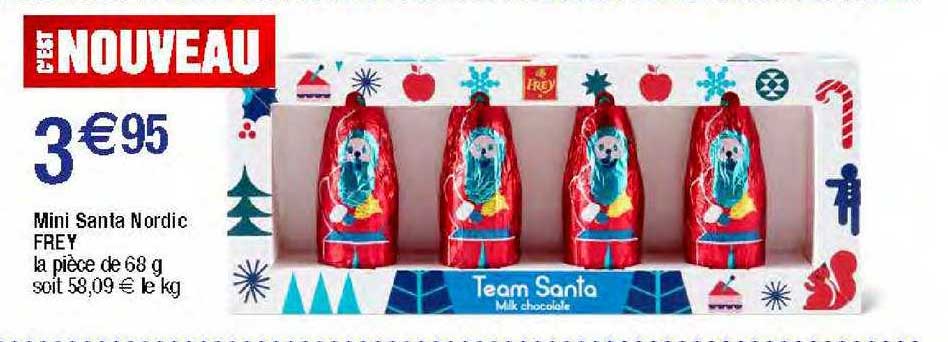 mini santa nordic frey
