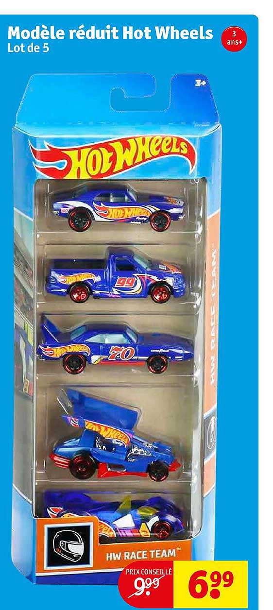 modèle réduit hot wheels