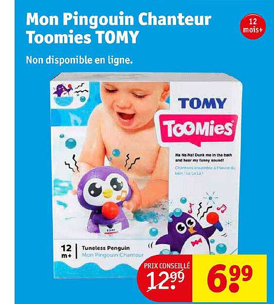 mon pingouin chanteur toomies tomy