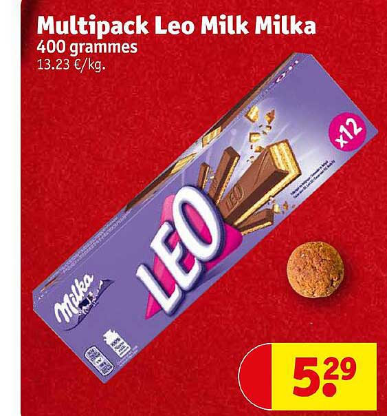multipack leo milk milka