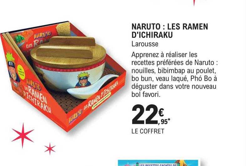 naruto : les ramen d'ichiraku