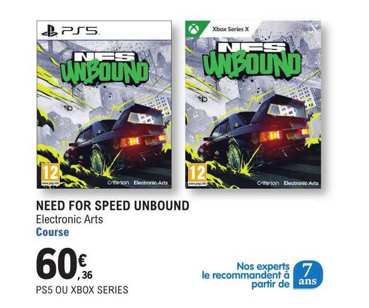need for speed unbound