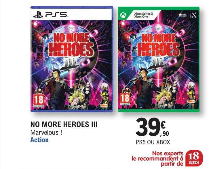 no more heroes III marvelous!