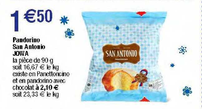 Pandorino San Antonio Jowa