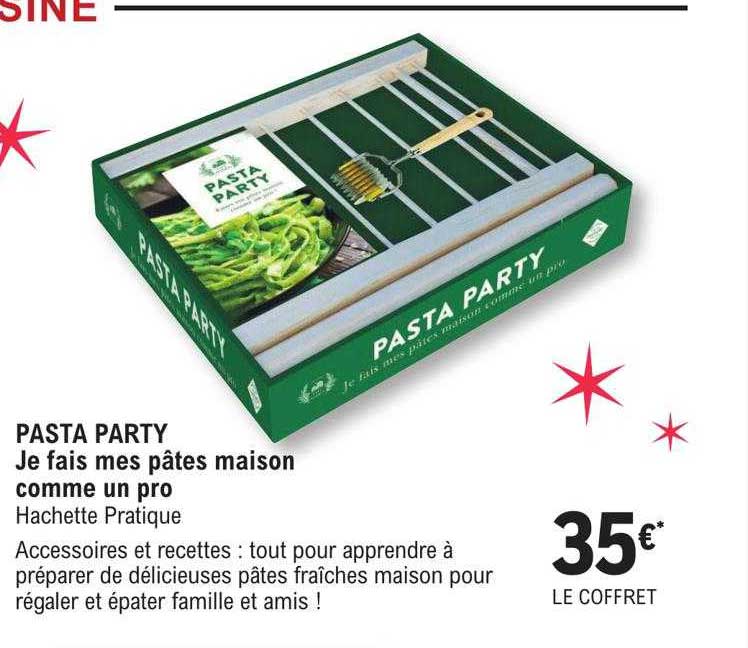 Pasta Party Je Fais Mes Pâtes Maison Comme Un Pro