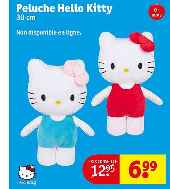 peluche hello kitty