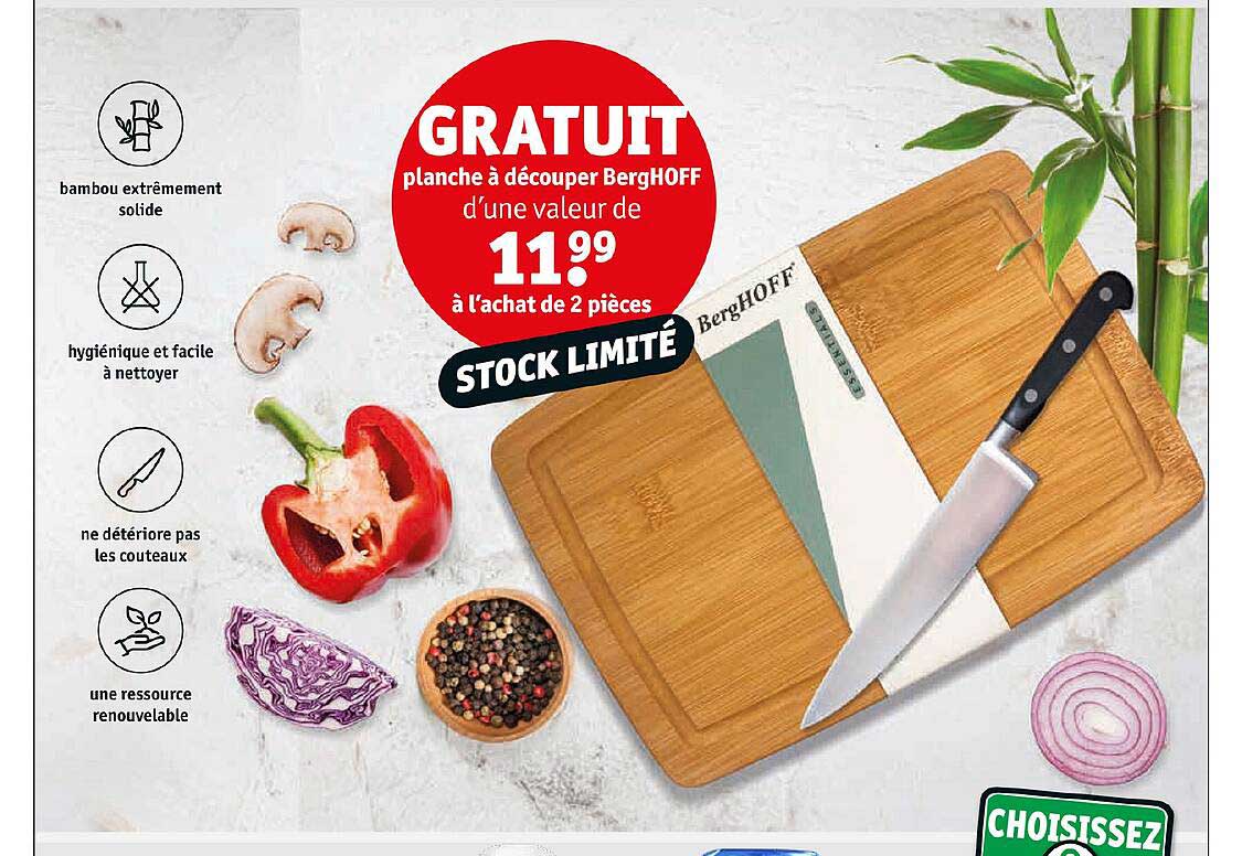 Planche à Découper BergHOFF