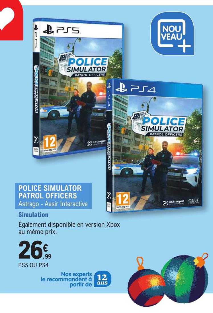 police simulator patrol officers