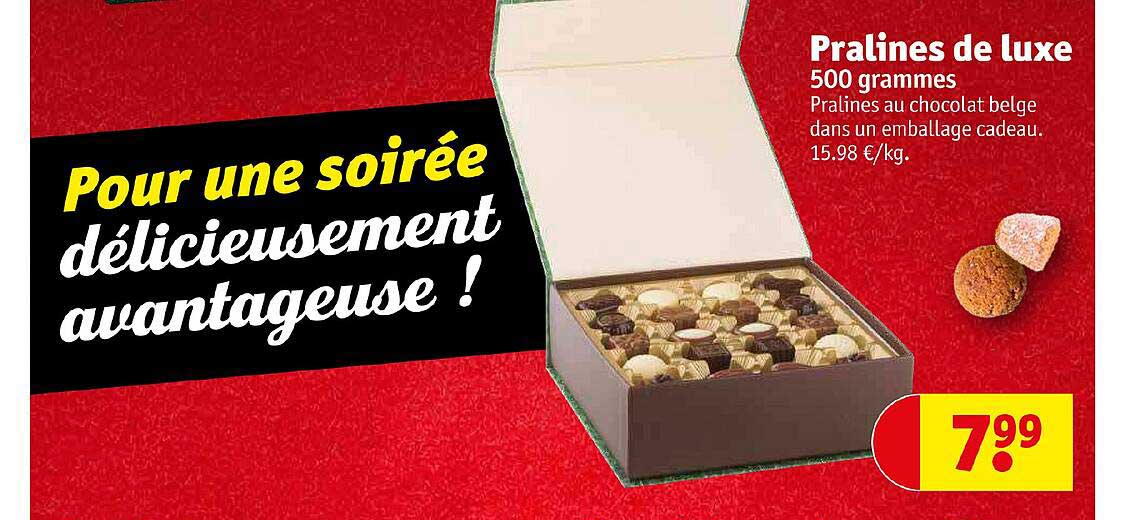 Pralines De Luxe